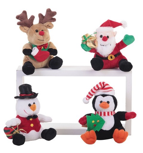 Peluches Navidad 18Cm