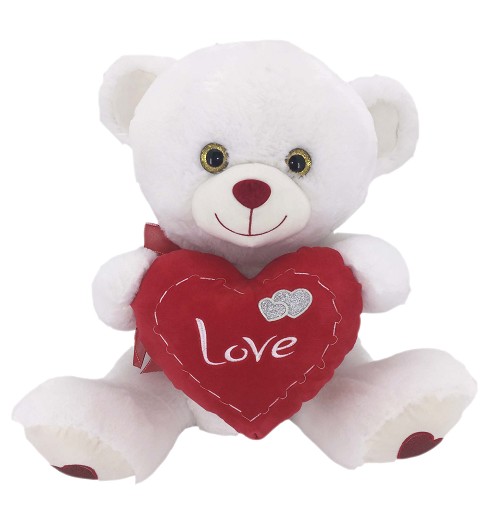 Oso de Peluche Corazón Beti