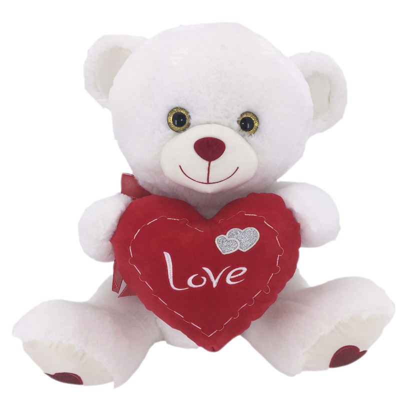 Oso de Peluche Corazón Beti