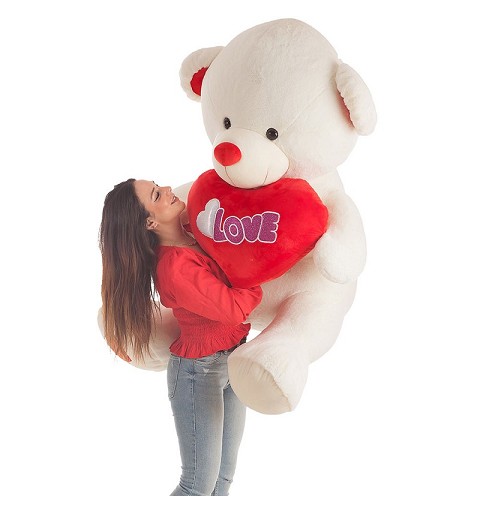 Oso de Peluche Love Corazon...