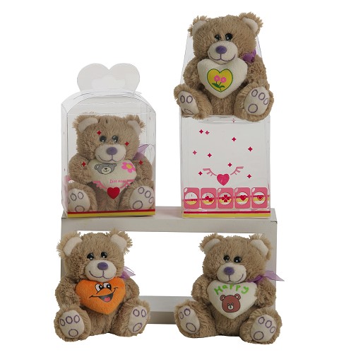 Oso Marron  Happy Caja...