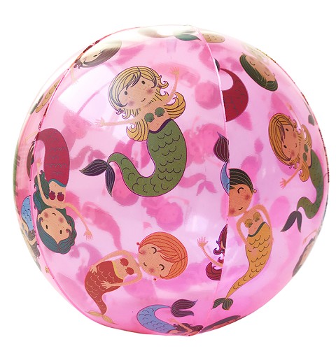 Hinchable Pelota Sirena 50Cm