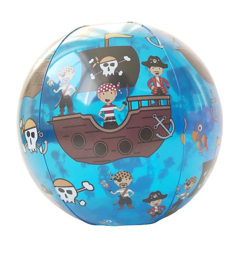 Hinchable Pelota Pirata 50Cm