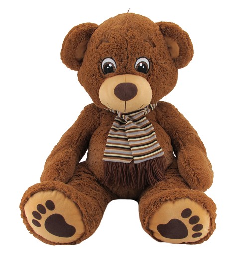 Oso de Peluche Ojos...