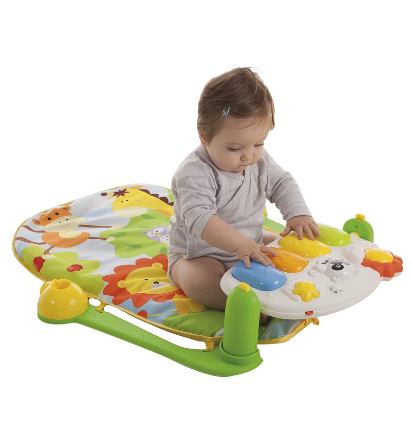 Manta Actividades para Bebés Piano Musical