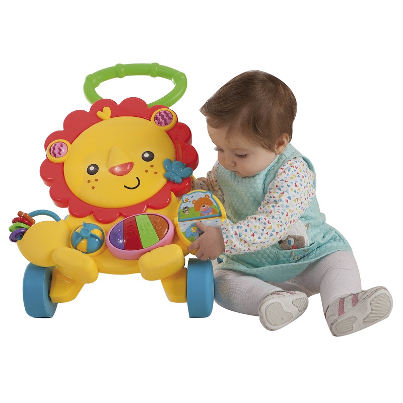 Leon andador musical fisher price on sale