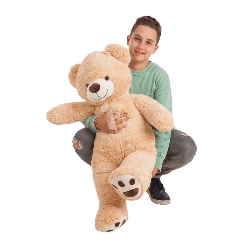 Oso de Peluche Gigante 100 cm. Beige