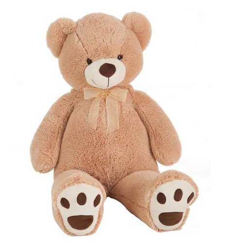 Oso de Peluche Gigante 100 cm. Beige