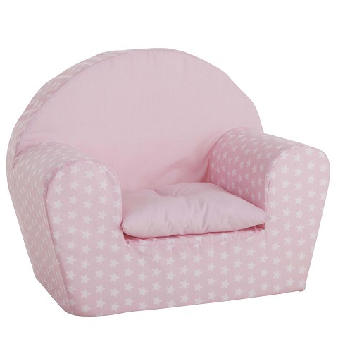 Sillon Rosa Estrellas con...