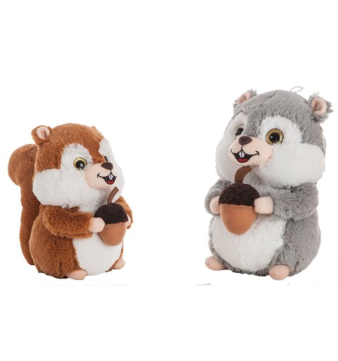 Ardilla de Peluche con Bellota