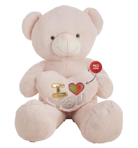 Oso de Peluche Corazón Lili...