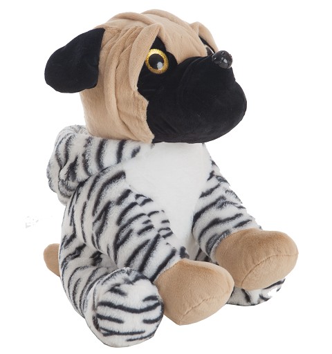 Perro Bulldog Disfrazado