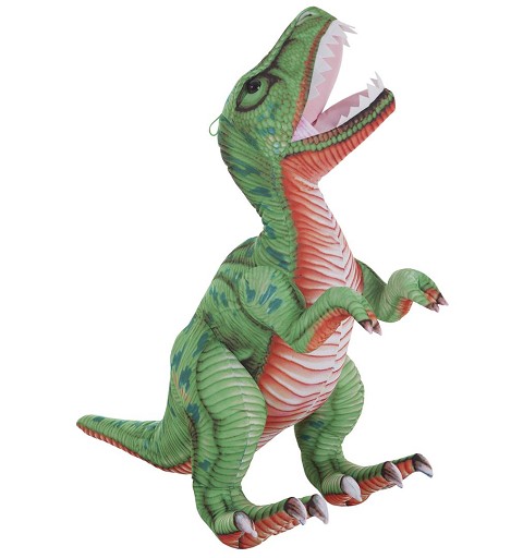 Dinosaurio de Peluche Verde