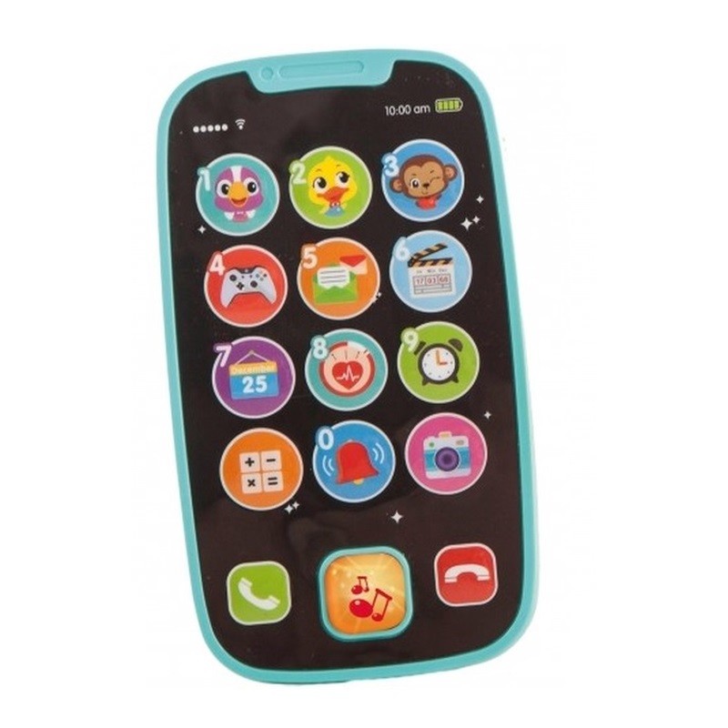 Juguete Interactivo Beb Mi Primer Smartphone