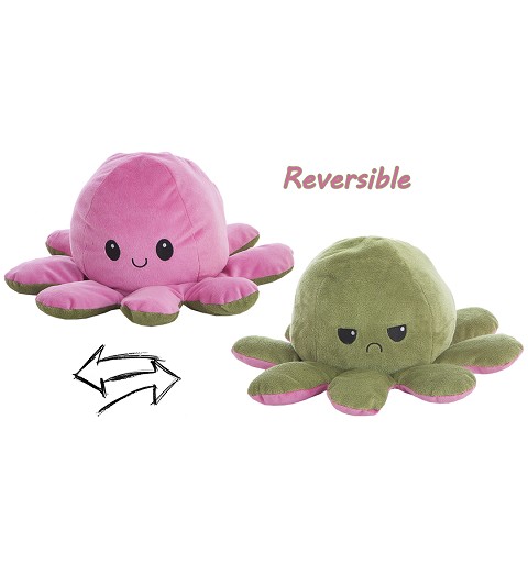 Pulpo de Peluche Reversible...