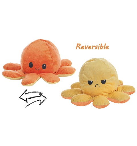 Pulpo de Peluche Reversible...