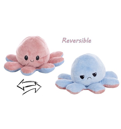 Pulpo Reversible de Peluche...