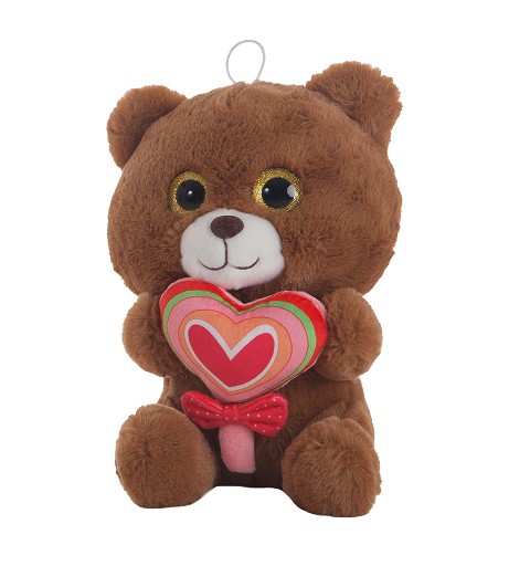 Osito con Corazón 26 cm.