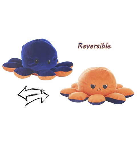 Pulpo Peluche Reversible...