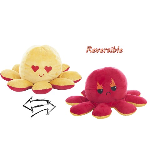 Pulpo Reversible Corazones...