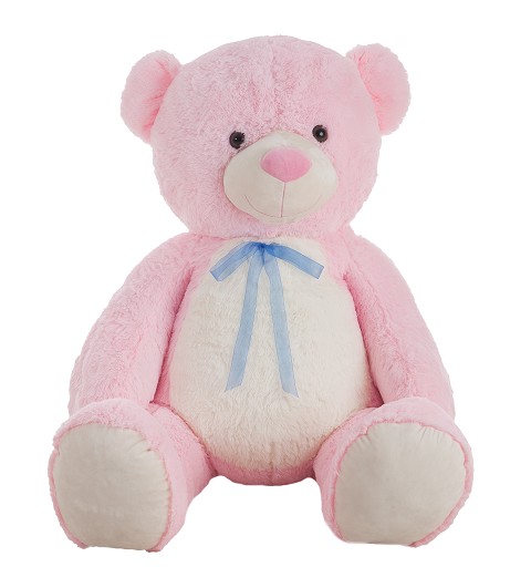 Oso de peluche grande - Rosa