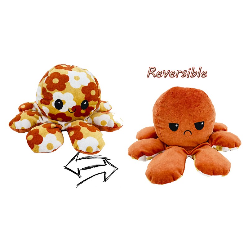 Pulpos reversibles on sale brillantes