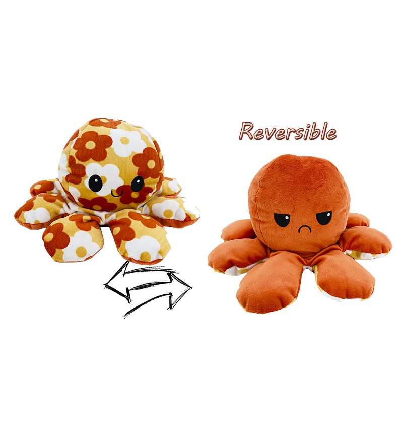 Juguete Precio De Pulpo Reversible Original Toy Es Un Pulpo