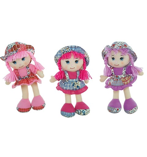 Muñecas Traje Flores