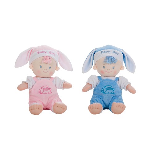 Muñeca Baby 30Cm  rosa