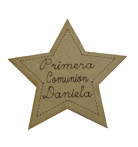 Estrella DM Personalizada