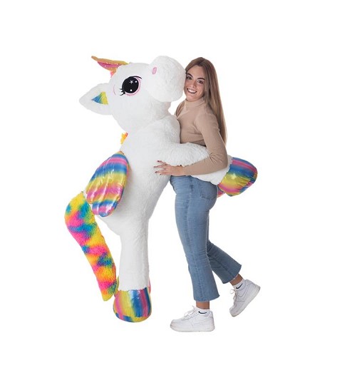 Unicornio Arcoiris de Peluche