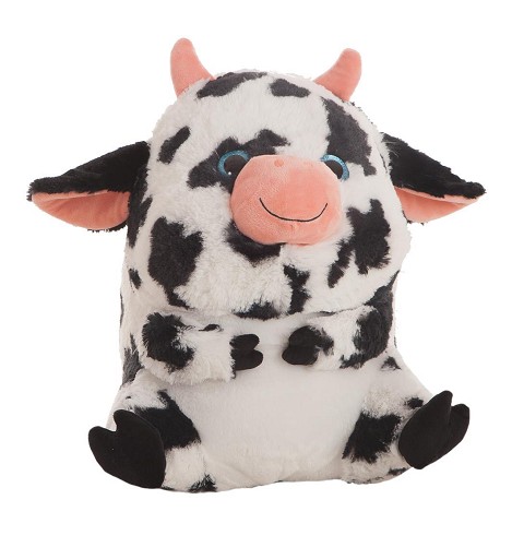 Vaca Bolita de Peluche