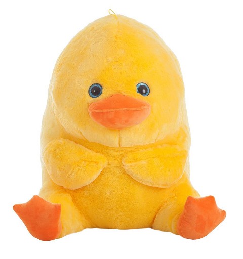 Pato Bolita de Peluche