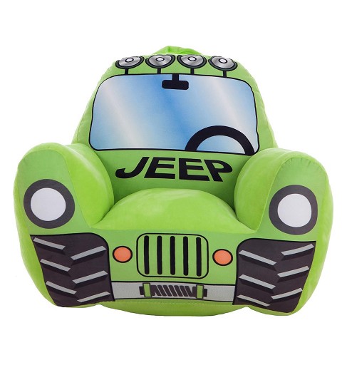 Sillón Infantil Jeep Verde