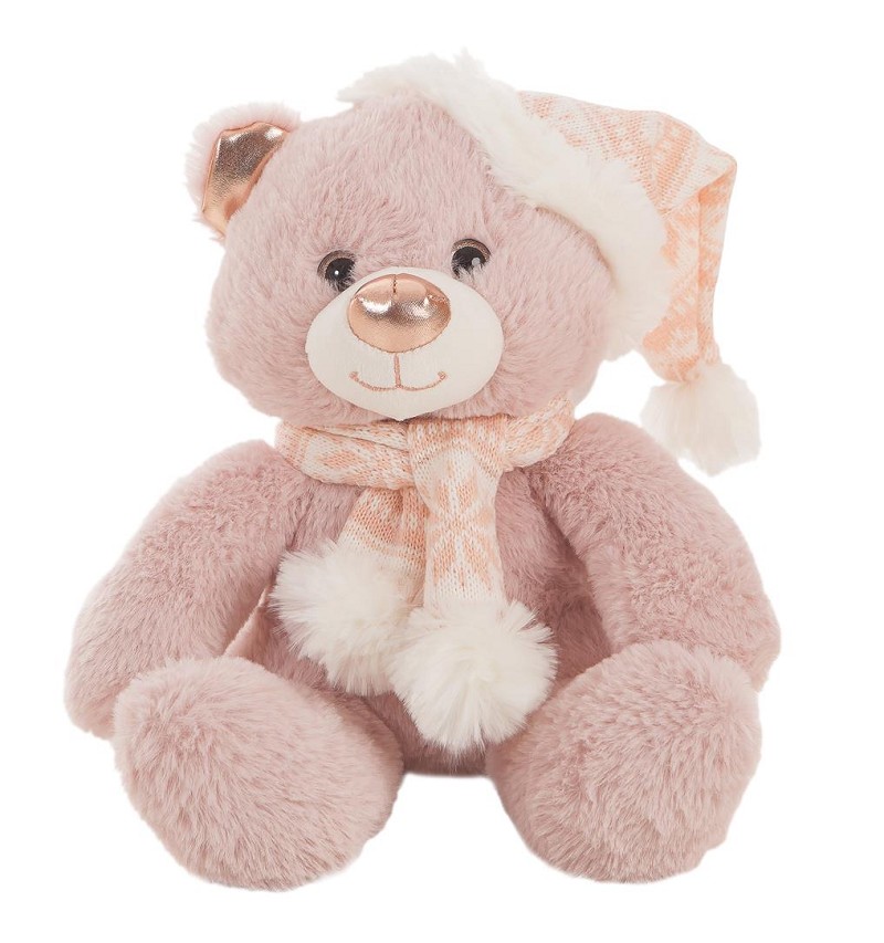 Oso de peluche rosa online