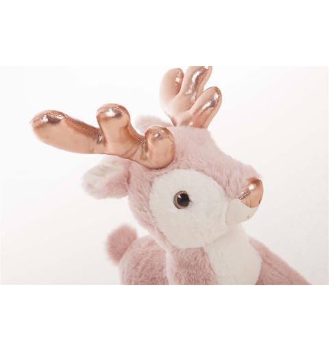 Reno de Peluche Rosa Pie