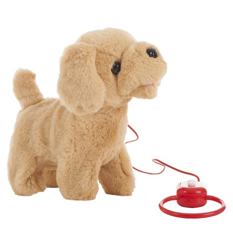 Perrito de Peluche Labrador Andador 22 cm