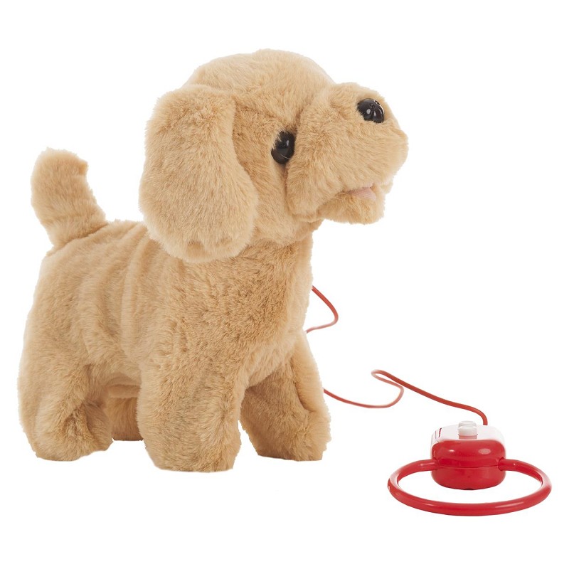 Perrito de Peluche Labrador Andador 22 cm