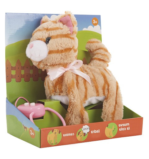 Gato de Peluche Anda-Mueve...