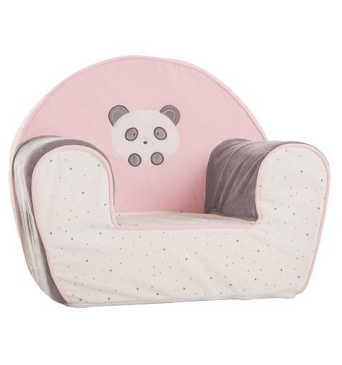 Sillon Oso Panda Rosa...