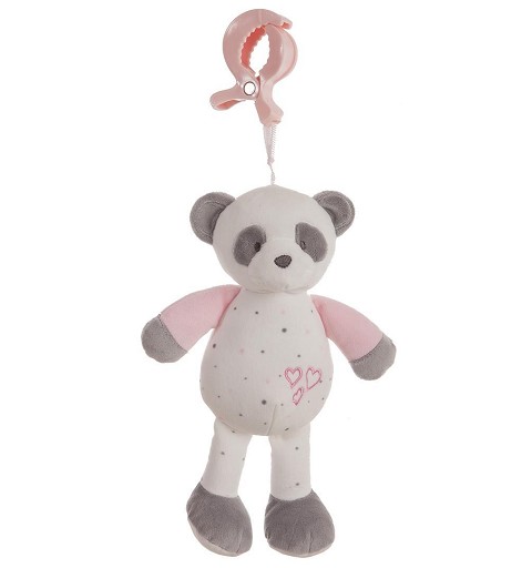 Pinza Baby Panda Rosa...