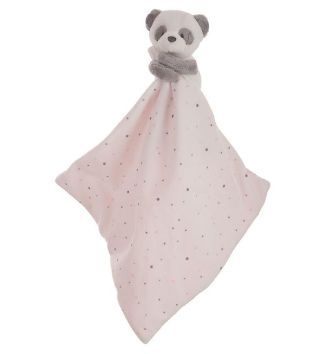 Dou-Dou Baby Panda Rosa 25X25