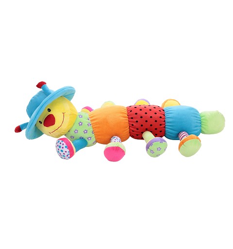 Gusano de Peluche Gustavo