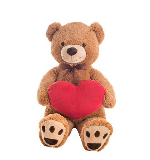 Oso Amoroso 100 cm. con...