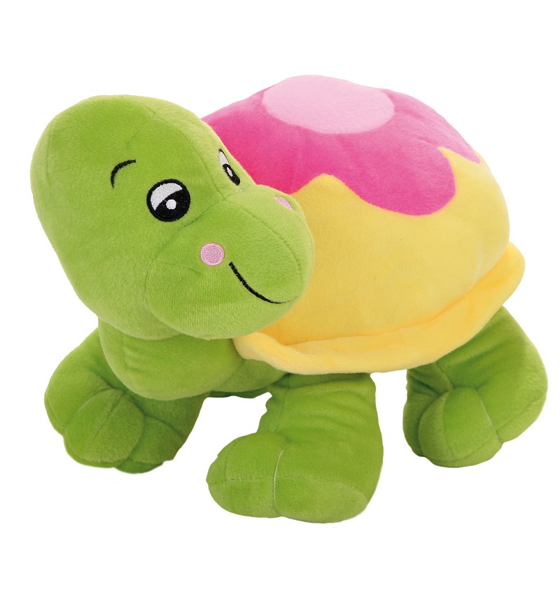 Peluche Tortuga De Felpa Rosa – Suave Y Abrazable, Regalo Perfecto Para Niños Y Adultos