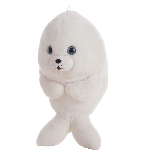 Foca de Peluche Blanca