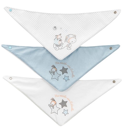 Bandana Stars Estampado-Set 3