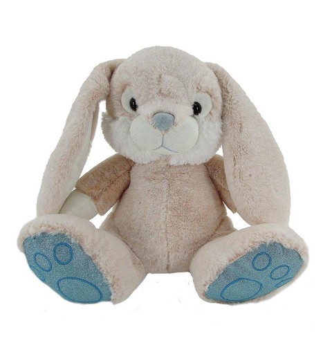 Conejo Purpurina Azul 30Cm