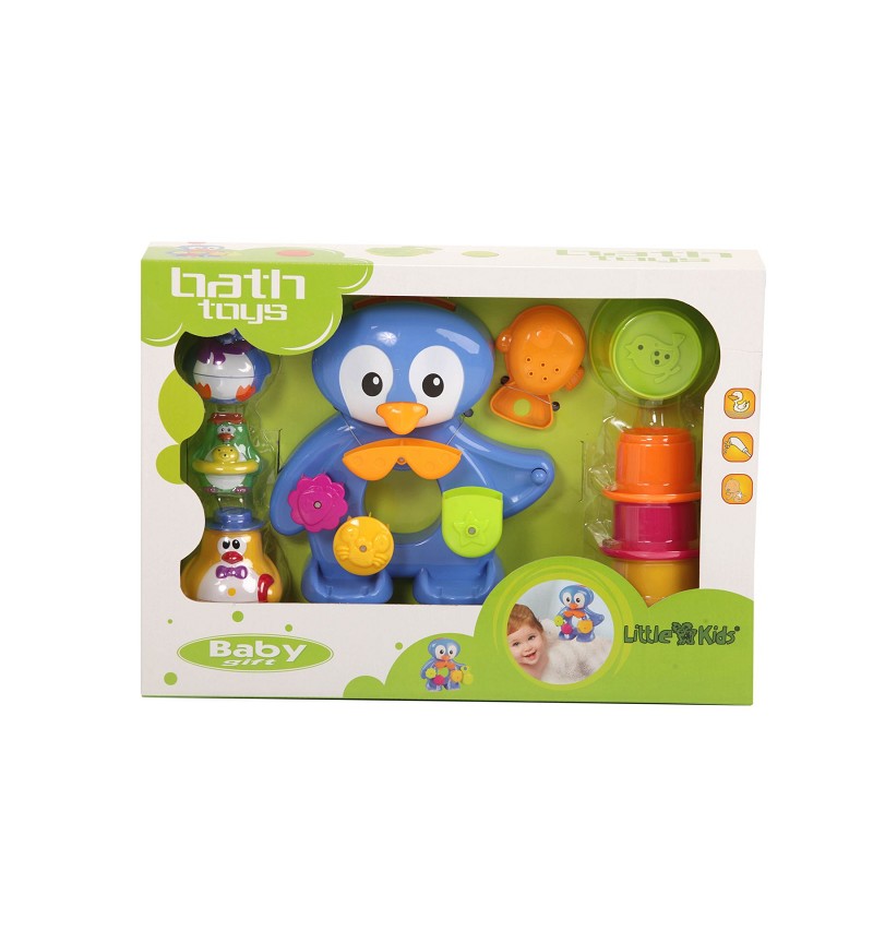 Set de Baño Pingüino 44X26,