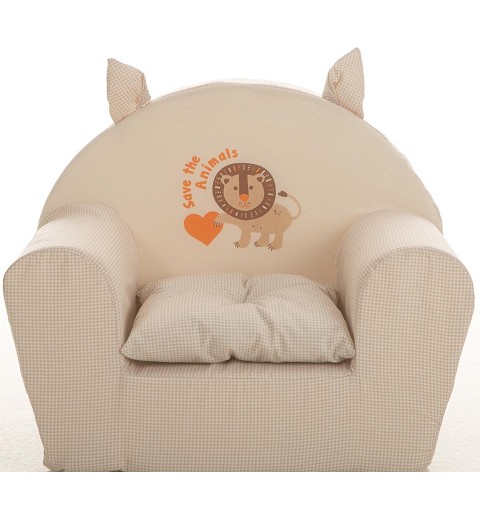 Sillón Infantil Jungle